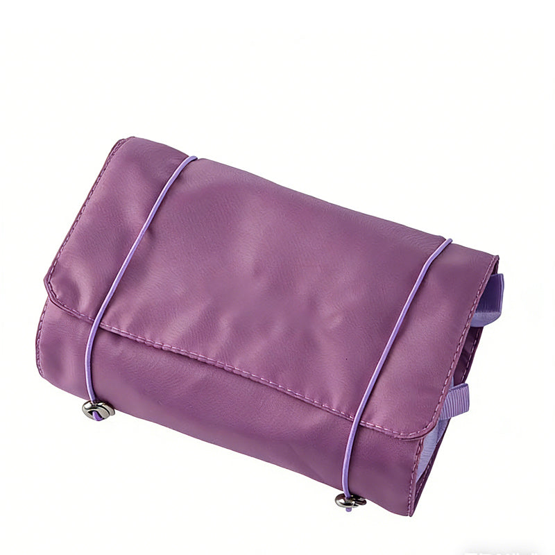 4-in-1 Roll-Up Toiletry Bag – Travel Cosmetic Organizer
