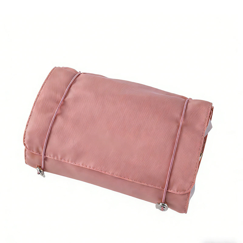 4-in-1 Roll-Up Toiletry Bag – Travel Cosmetic Organizer