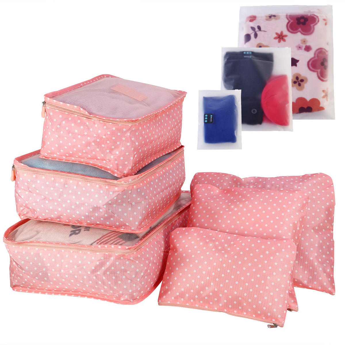 9-Piece Packing Cube Set – Travel Luggage Organizer