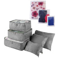 9-Piece Packing Cube Set – Travel Luggage Organizer