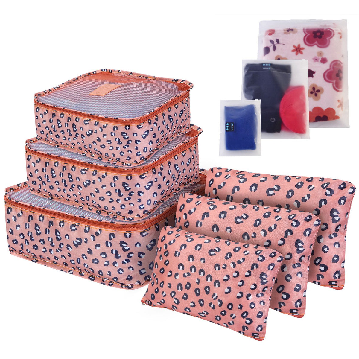 9-Piece Packing Cube Set – Travel Luggage Organizer