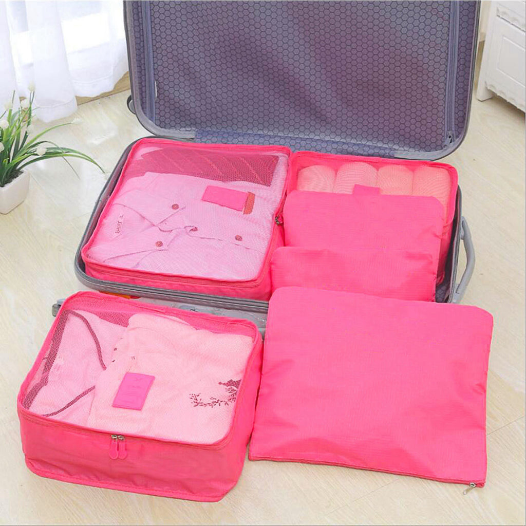 9-Piece Packing Cube Set – Travel Luggage Organizer