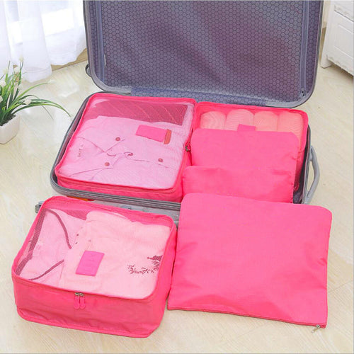 9-Piece Packing Cube Set – Travel Luggage Organizer