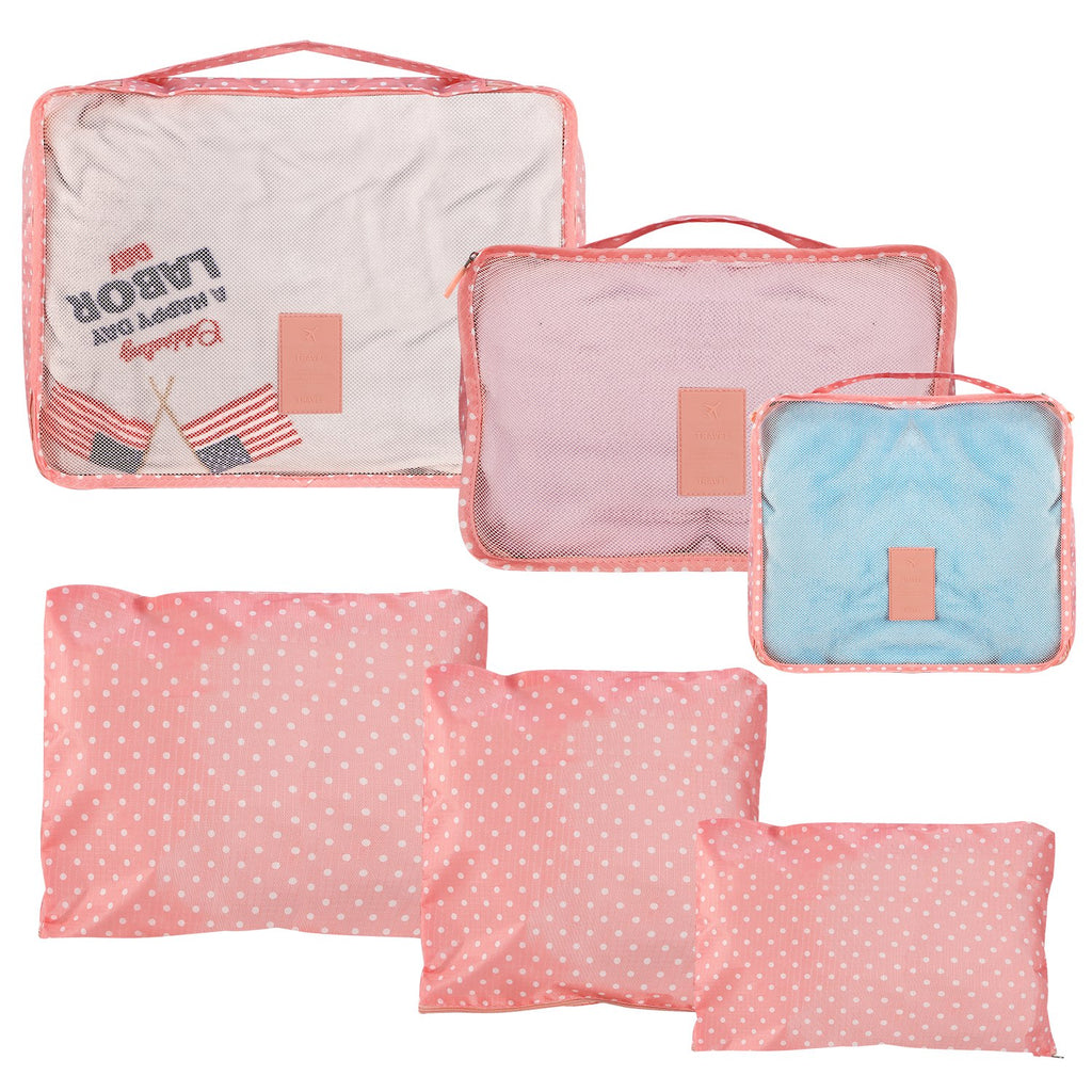 9-Piece Packing Cube Set – Travel Luggage Organizer